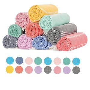 Turkish Beach Towels Yoga Blanket Gym Workout Towel